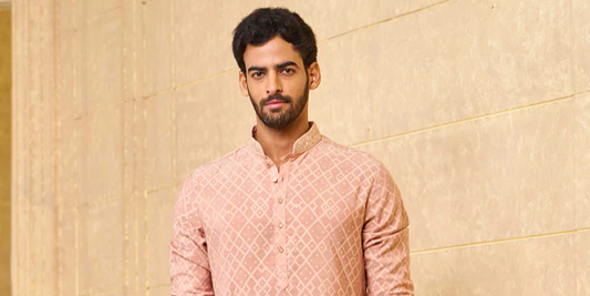 Men's Kurtas: The Perfect Attire for Weddings, Festivals
